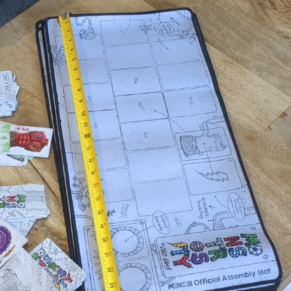 Monstrosity Board Game - Multicolor - Complete - Picture 13 of 15